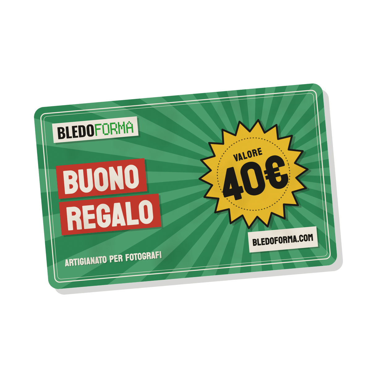 Gift card Bledoforma - Bledoforma