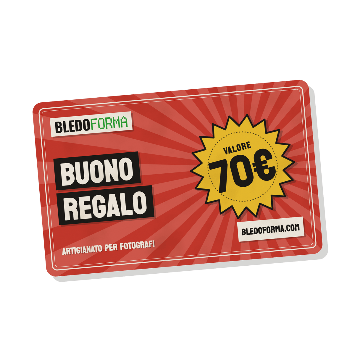 Gift card Bledoforma - Bledoforma