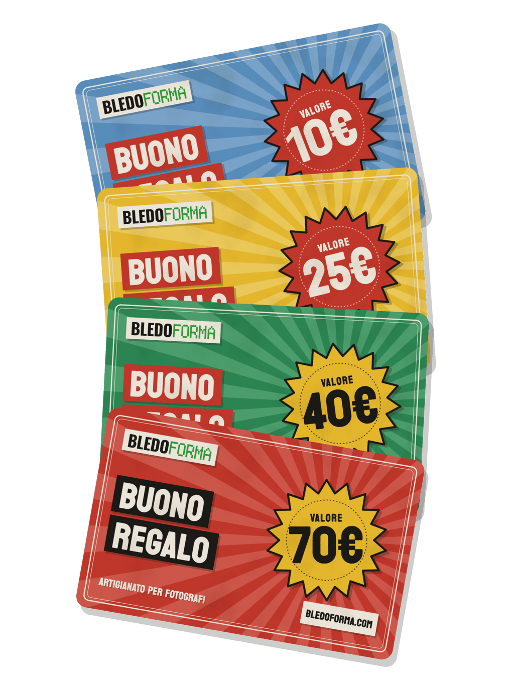 Gift card Bledoforma - Bledoforma