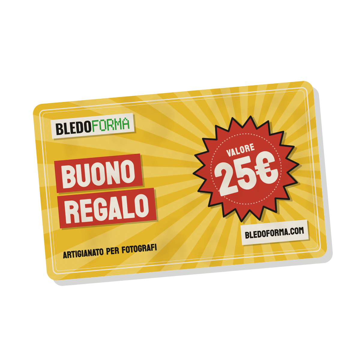 Gift card Bledoforma - Bledoforma